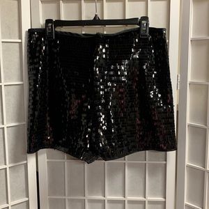 High-waisted women’s sequin short. Brand new without tags, never worn.